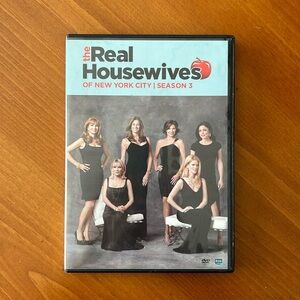 Real Housewives of NYC Season 3 DVD
